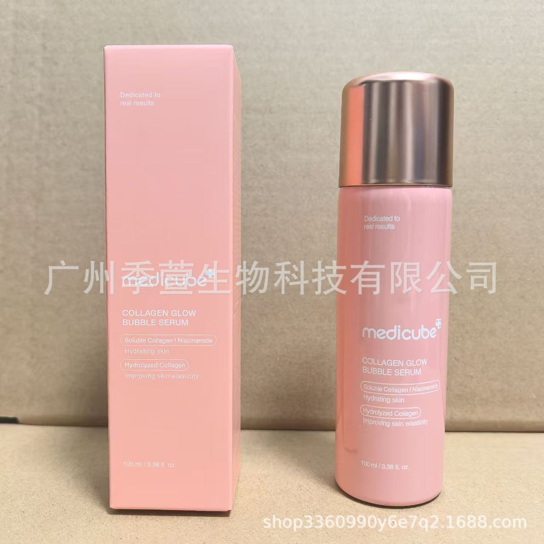 跨境Medicube美蒂秋芙紧致精华液面霜爽肤水洗面奶隔离乳撕拉面膜