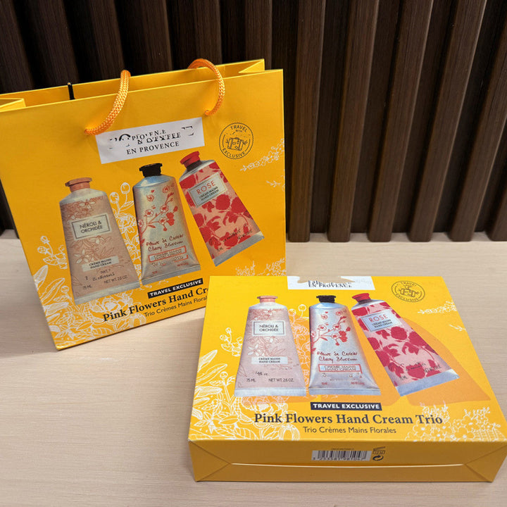 Hand Cream 30 ml Hydrating Moisturizing Fragrance Hand Cream Souvenir Gift Rose