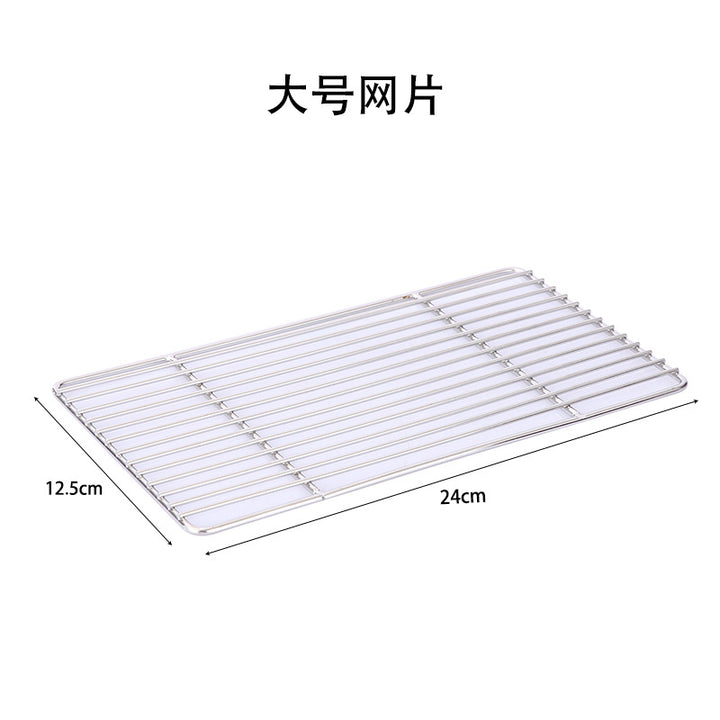 新款长方文字炉日本料理炭炉日式烧烤炉酒精炉小烤炉烤肉炉碳烤炉