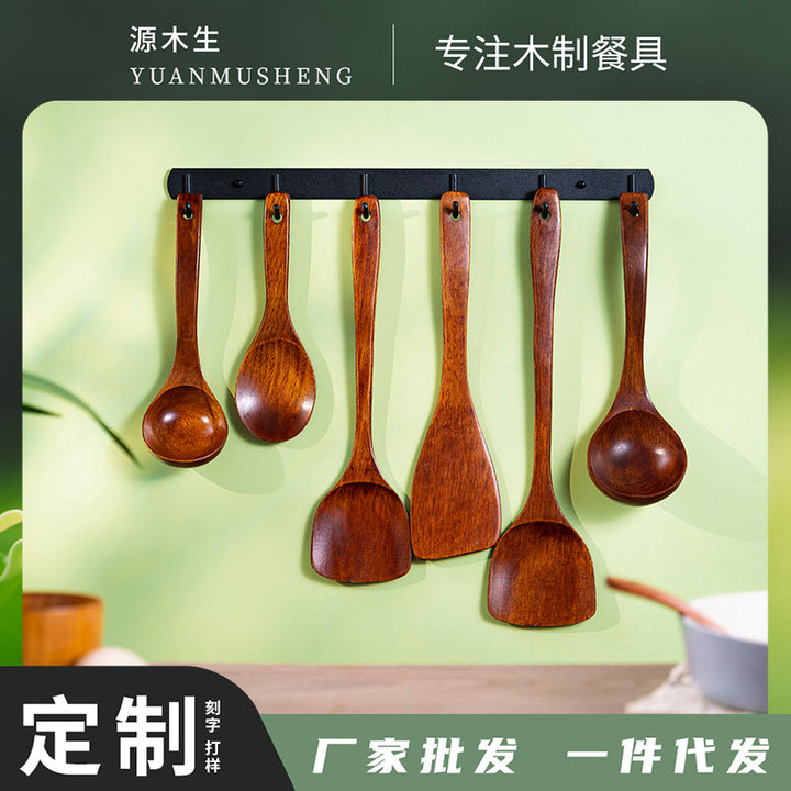 Spoon Pot Non Stick Pan Spoon Kitchen Utensil Set