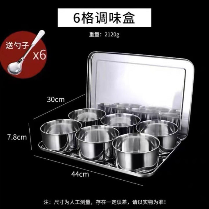 冰粉配料盒小料盒调料盒水果捞展示商用凉粉专用摆摊网红全套盒子