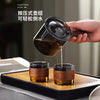 玻璃煮茶壶侧木把耐高温加厚过滤分茶器电陶炉花茶壶煮茶器批发