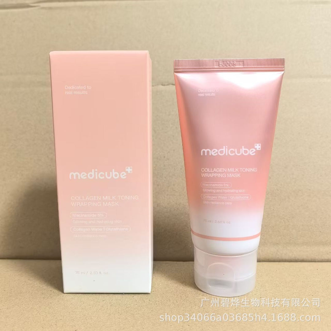 跨境Medicube美蒂秋芙紧致精华液面霜爽肤水洗面奶隔离乳撕拉面膜