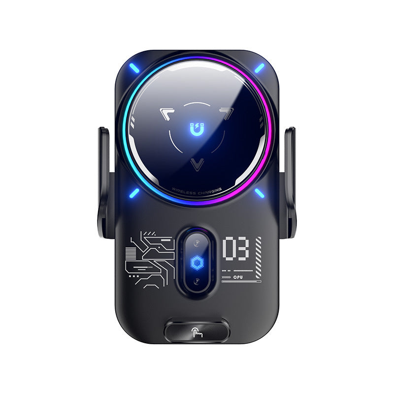 Qi2.2 Car Wireless Charger Mount 25W Fast Charging with Semiconductor Cooling – Air Vent Phone Holder