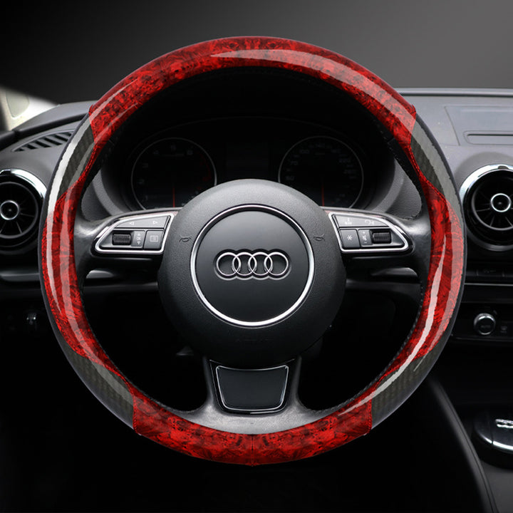 Car Steering Wheel Cover All Season Universal Non Slip Decor Grip Cover Unisex Universal