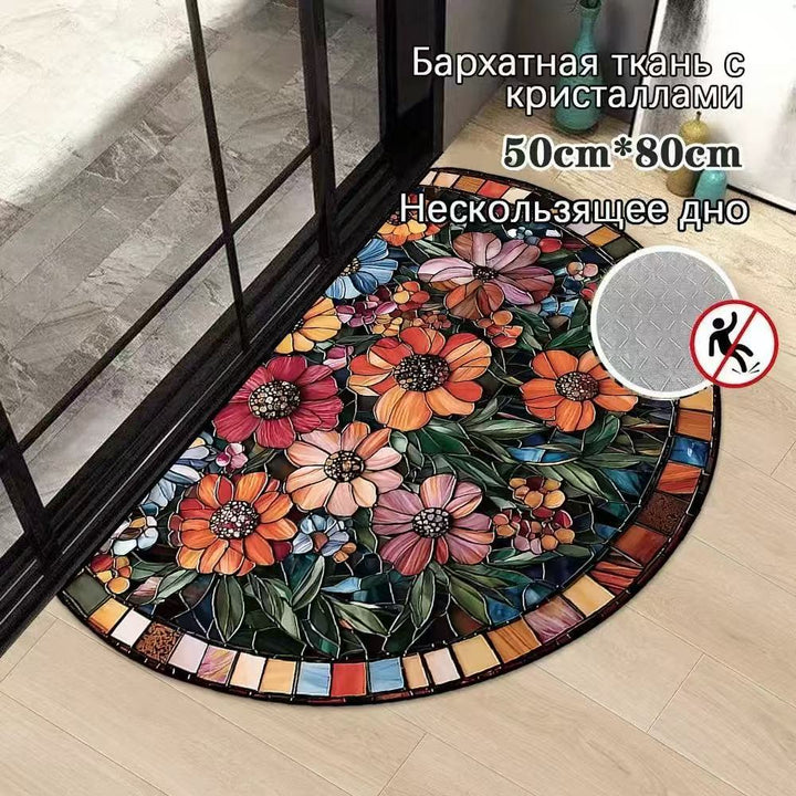 TEMUFloor Mat Entryway Durable Stain Resistant Door Mat Bedroom Foot Mat