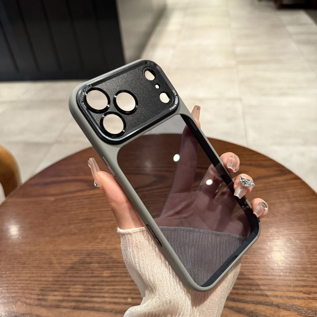 秒变17适用iPhone17promax手机壳一体AI按键苹果16金属镜头保护套