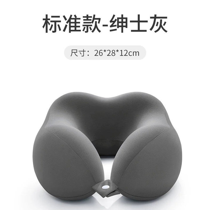 Summer U Portable Storage Memory Foam Neck Pillow Wholesale