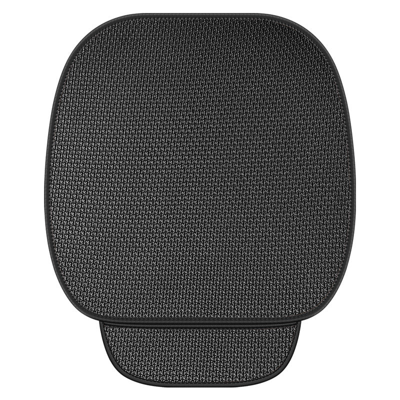 Ice Silk Breathable Car Seat Cushion – 3-Piece Four Season Universal Cool Pad
