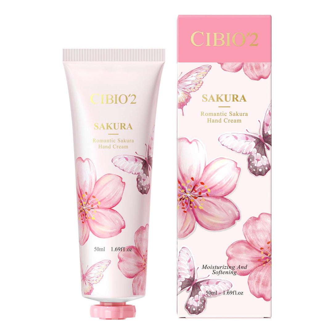cibio 2 Hand Creamcb Hand Cream Souvenir Gift Practical Small