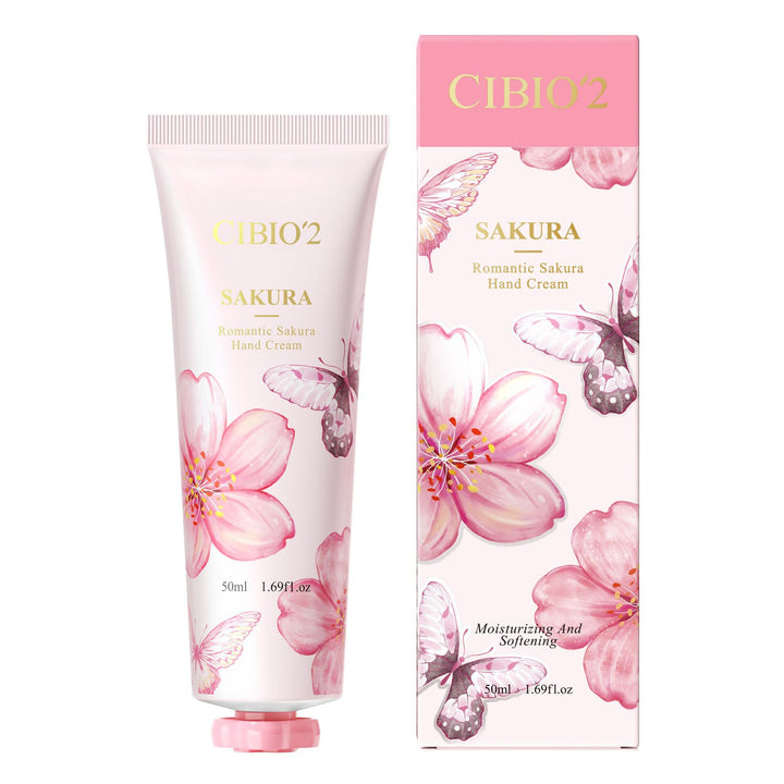 cibio 2 Hand Creamcb Hand Cream Souvenir Gift Practical Small