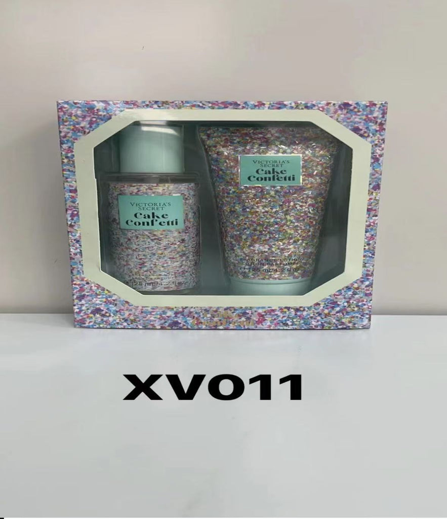Mini Fragrance Body Set – Long-Lasting Moisturizing Body Lotion 125ml & Body Spray 125ml