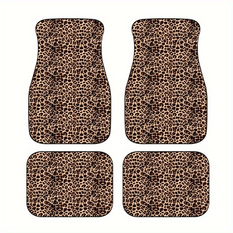 Vintage Car Foot Mat Carpet 4 Piece Set Stain Resistant Floor Mat TEMUFoot Mat Wholesale