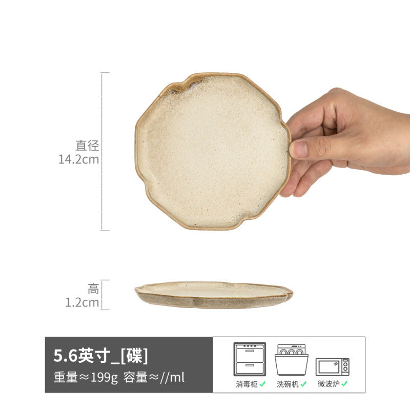 Ceramic Dish Home Dish Dish Small Dish Tableware Small Plate