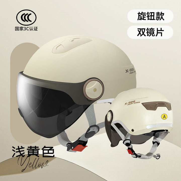 3 c Motorcycle Helmet Men's Women's