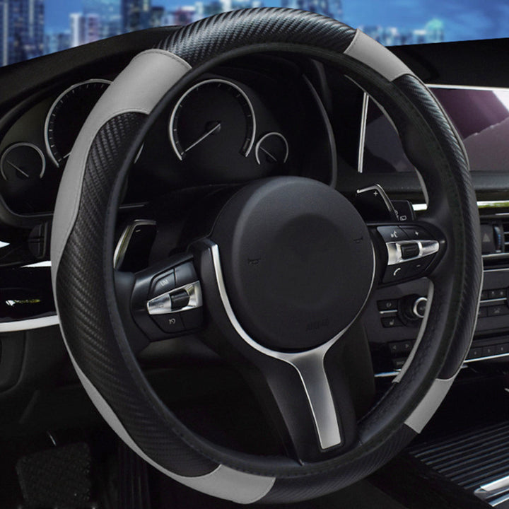 Car Steering Wheel Cover Leather All Season Universal Grip Cover Wholesale