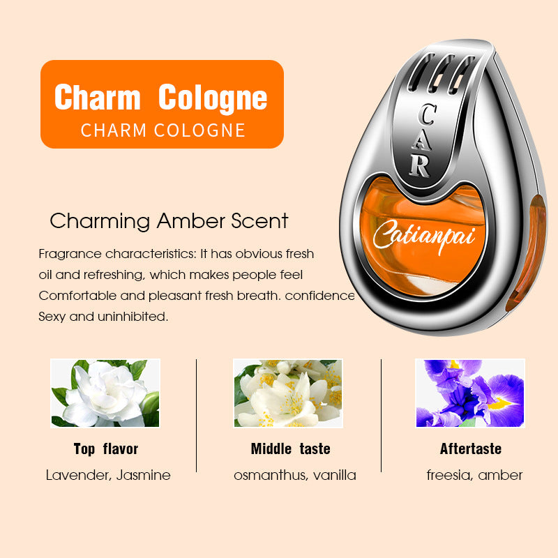 Air Vent Car Air Freshener – Clip-On Aromatherapy Fragrance for Car Ventilation