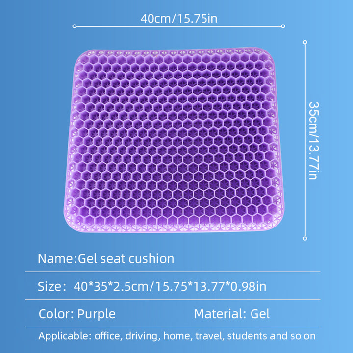 Large Thickened Summer Seat Cushion Wholesale Breathable Car