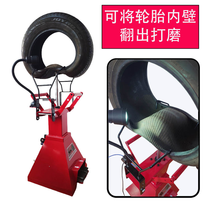 Pneumatic Tire Bead Breaker & Expander Tool – Vacuum Tire Inner Grinding Tool