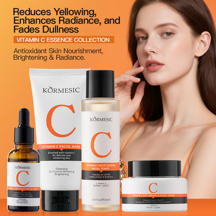 KORMESIC Skincare Set Face Cream VCHydrating Moisturizing Face Export Wholesale