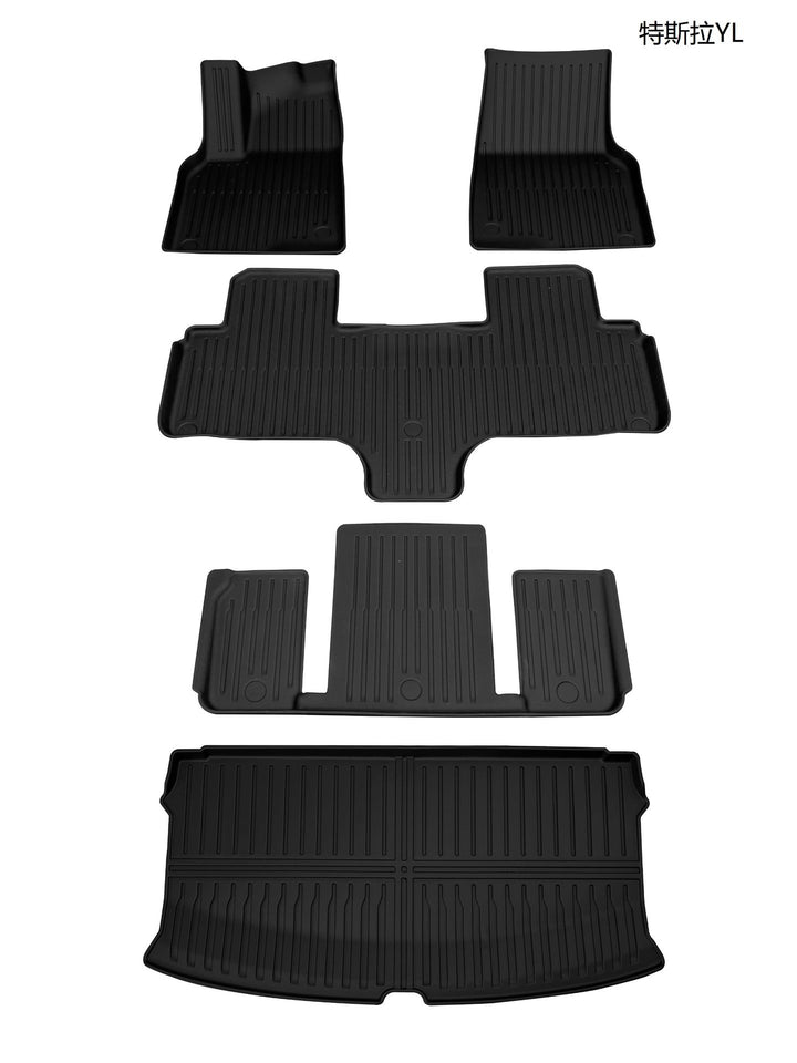 Compatible Model Y/YL/3 Foot Mat Floor Mat Tesla Accessories