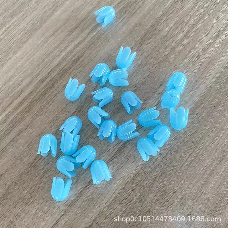 七夕礼物郁金香花小夜灯手工 diy海魔方立体镜子创意女朋友闺蜜