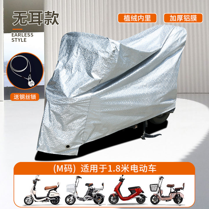 Electric Vehicle Motorcycle Sunscreen Bicycle