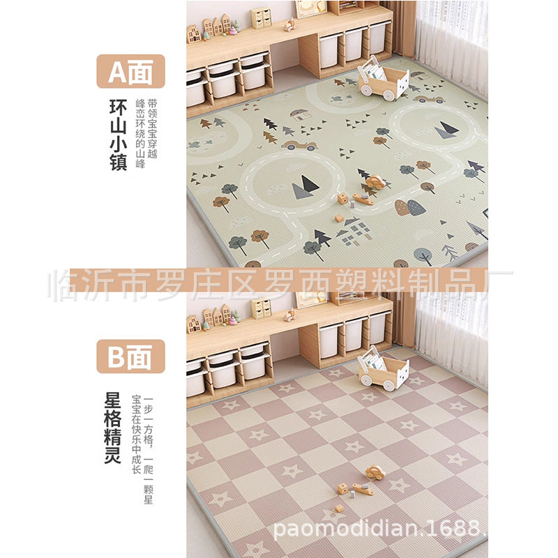 Factory Wholesalexpe Baby Thickened Home Baby Floor Mat Living Room Bedroom Children