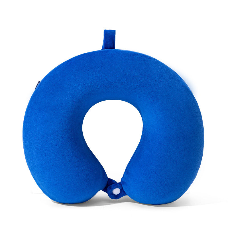 U Memory Foam Neck Pillow Wholesale Portable Home Travel Office U