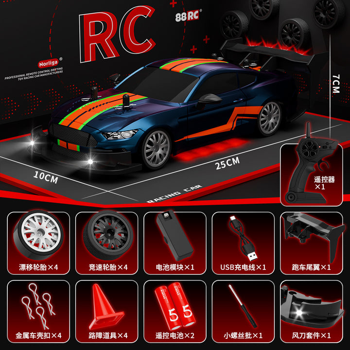 Rc Car Gtr Model Toy