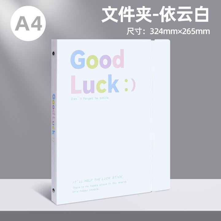 Office Storage A 4 Thickened Transparent Storage Wholesale