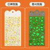 3D Glow-in-Dark Crystal Diamond Stickers – Kids Cartoon Phone Case Decoration Stickers