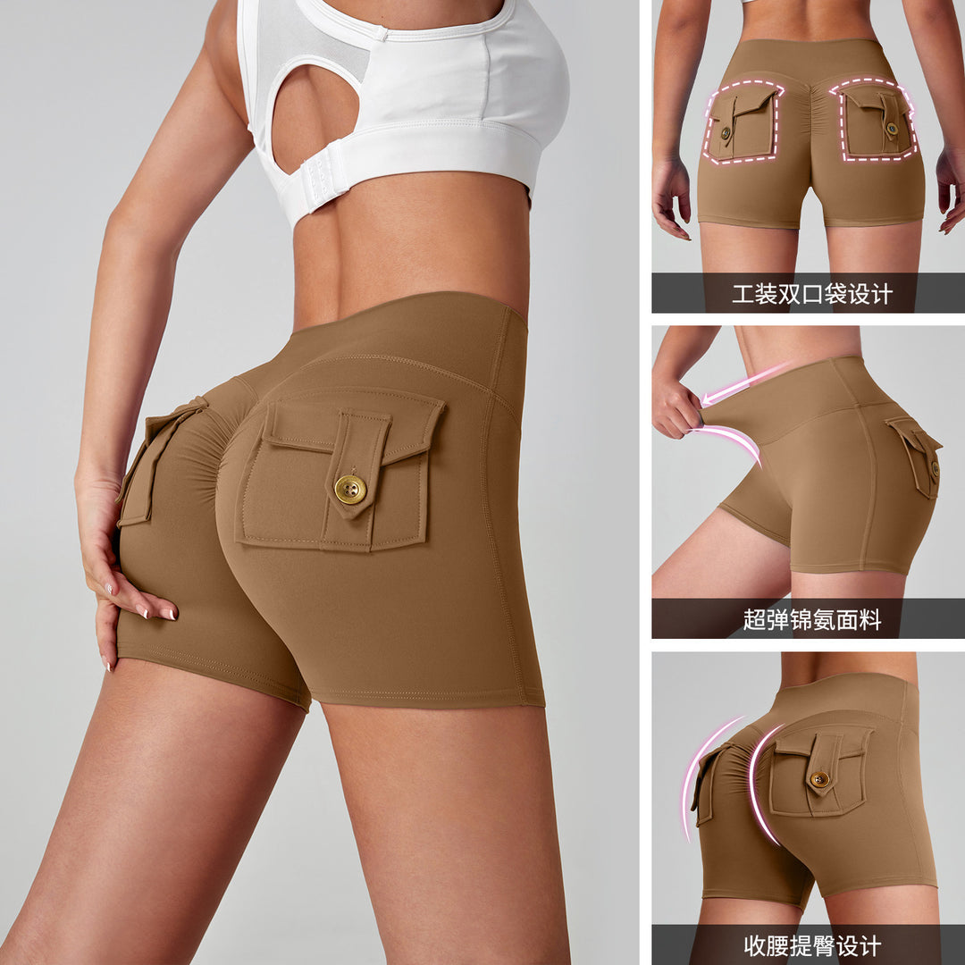 Sports Fitness Shorts Women