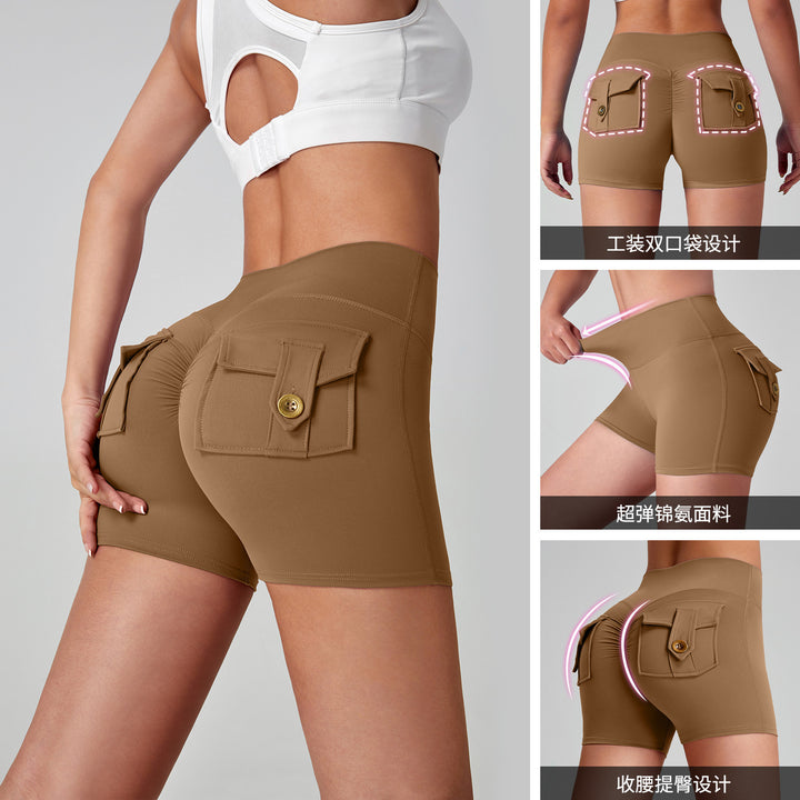 Sports Fitness Shorts Women