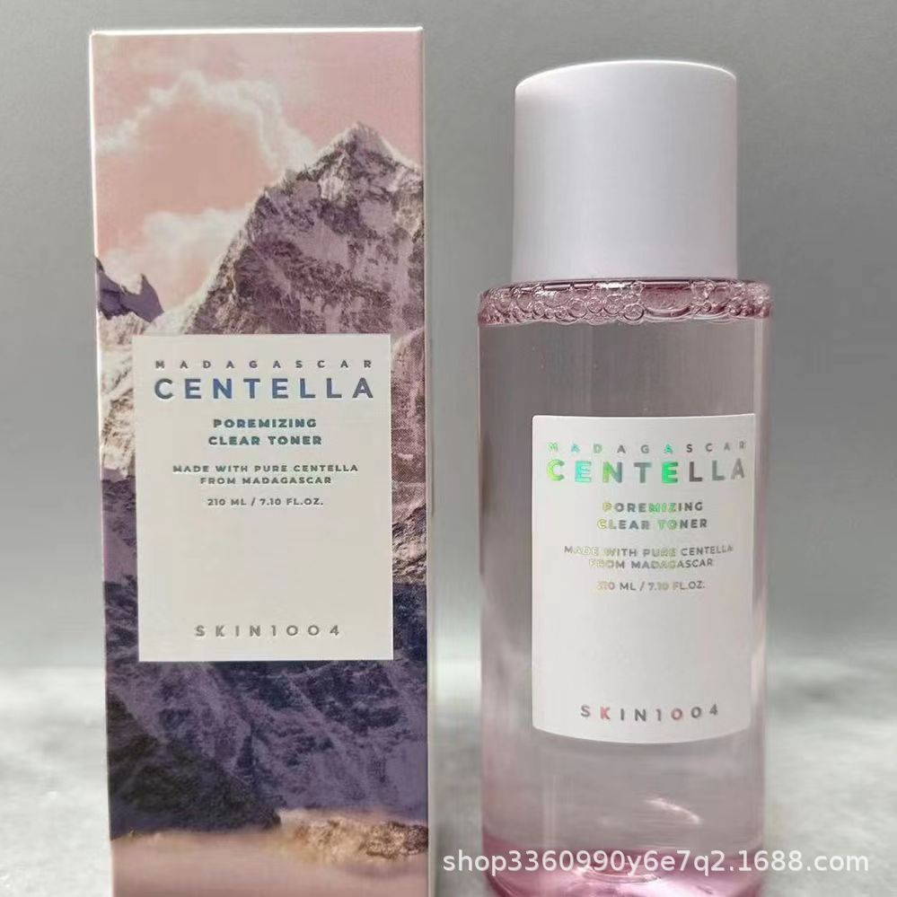跨境韩国SKIN1004系列积雪草爽肤水安瓶精华液洗面奶面霜理肤天使