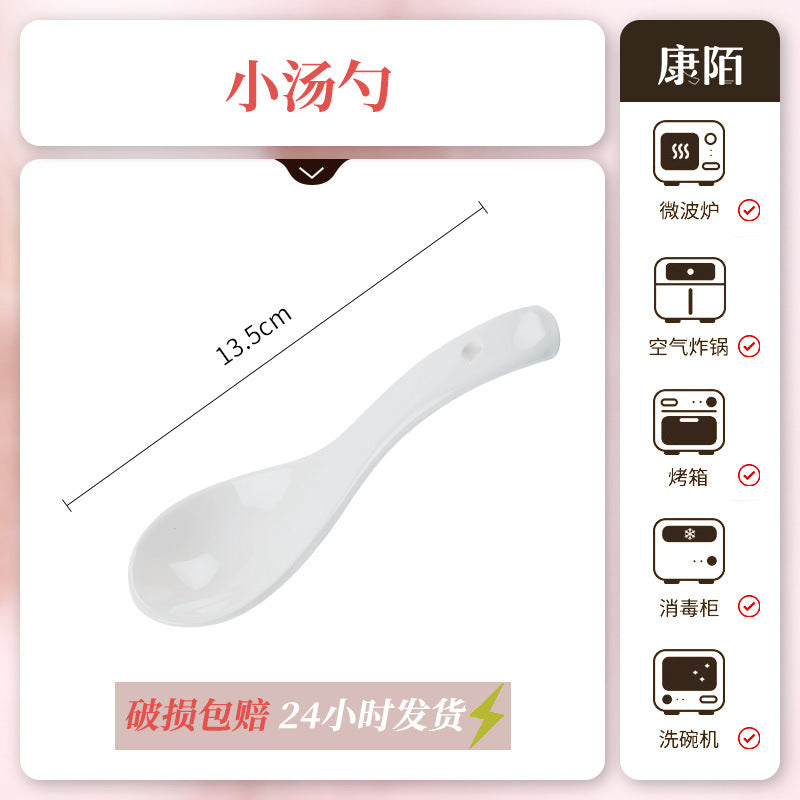 Cute Women Bowl & Plate Home Set Underglaze Ceramic Tableware Creativeins Bowl & Plate Home