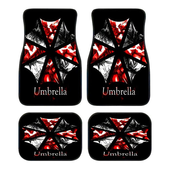 TEMUNordic Vintage Car Foot Mat Carpet Carpet 4 Piece Set Stain Resistant Floor Mat Wholesale Drop Shipping