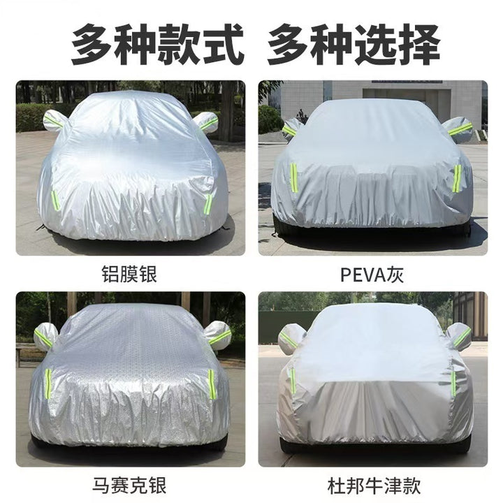 Wholesale Car Sunscreen All Season Universal Car Thickened