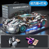 Apollo Sports Car Building Blocks Set – High-Difficulty Drift Racing Car Model Assembly Toy