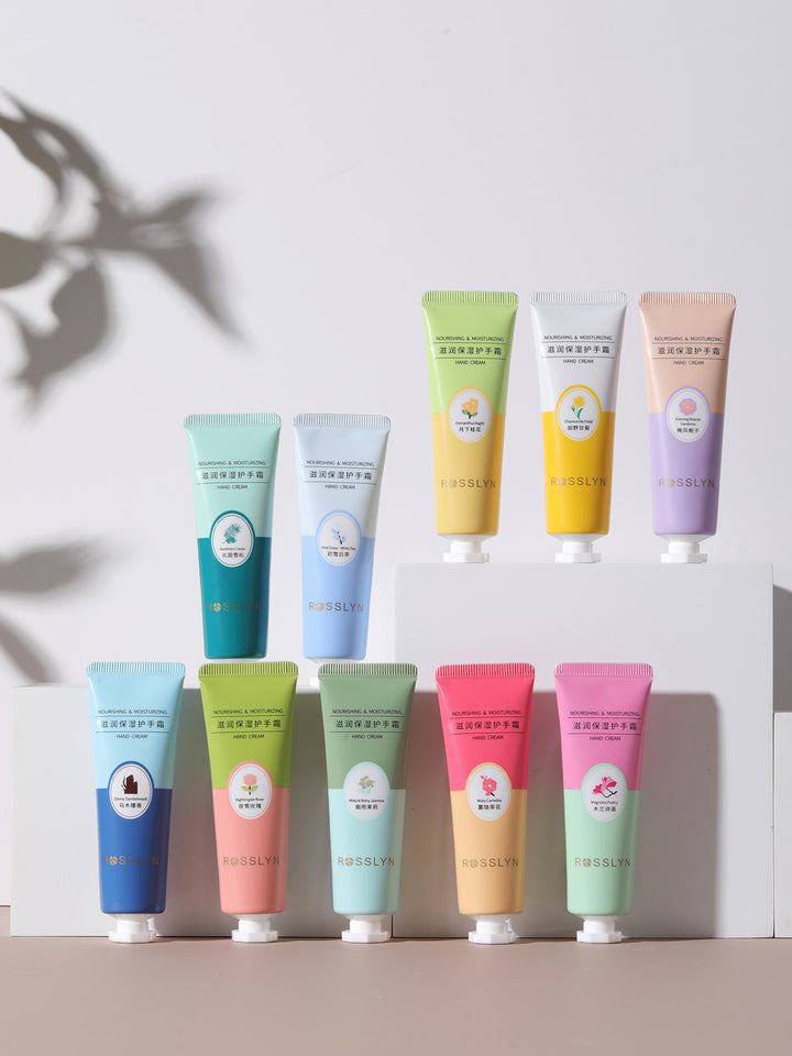 rosslyn Hand Cream Nourishing Fragrance Souvenir Gift Genuine Wholesale Moisturizing