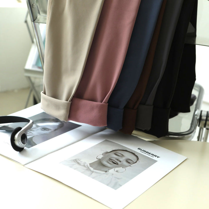 加绒瑜伽裤女磨毛秋冬新款高腰提臀运动裤高弹薄绒修身显瘦健身裤