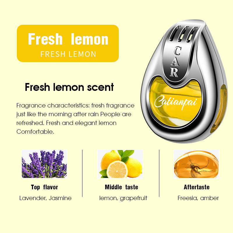 Air Vent Car Air Freshener – Clip-On Aromatherapy Fragrance for Car Ventilation