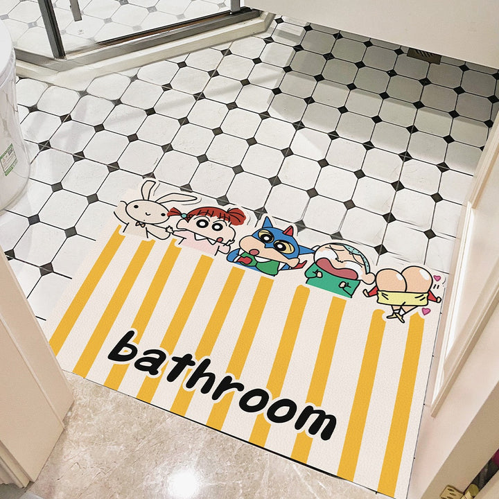 New Small Entryway Non Slip Home Large Foot Mat