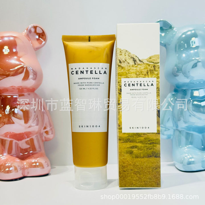跨境韩国SKIN1004系列积雪草面霜洗面奶空气防嗮安瓶精华修护