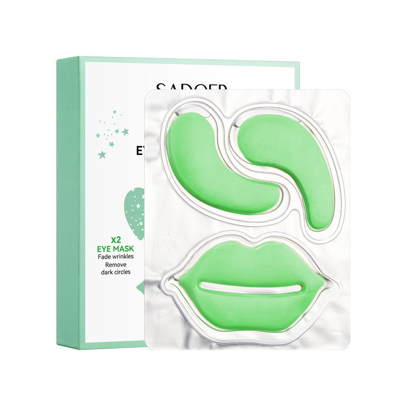 Collagen Moisturizing Lip Mask Patches – Anti-Crack Lip Line Fading Lip Care Treatment