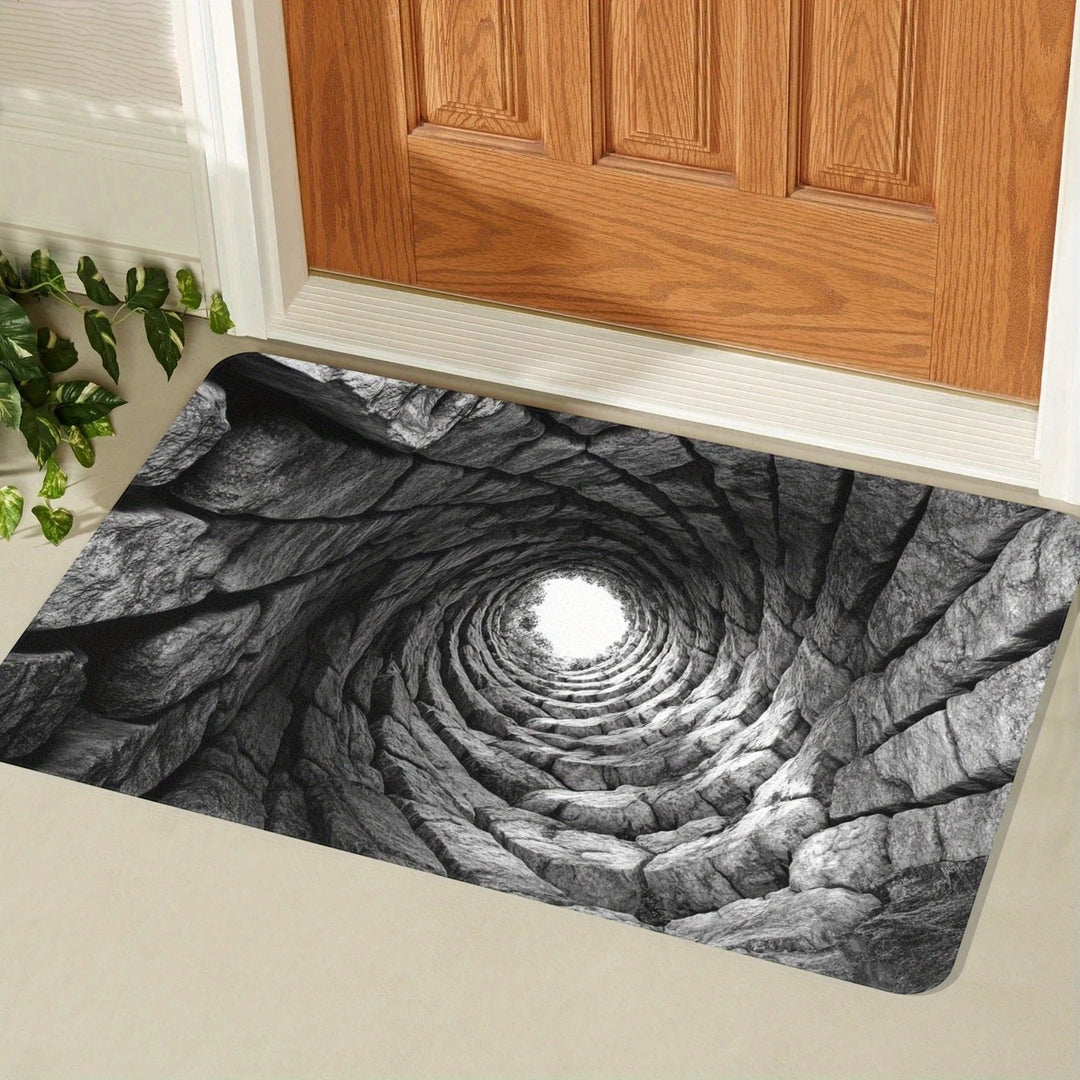 TEMUFloor Mat Home Stain Resistant Durable Entryway Door Mat Foot Mat