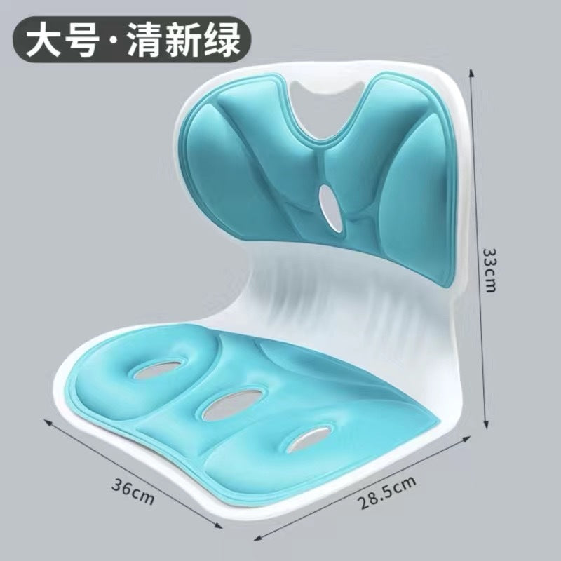 护腰坐垫靠背一体矫正坐姿美臀塑型神器办公室久坐不累腰靠垫屁垫