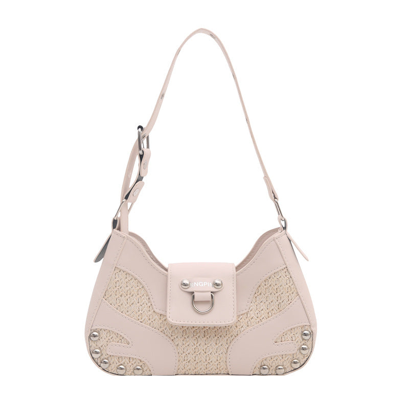 Vintage Women Underarm Bag