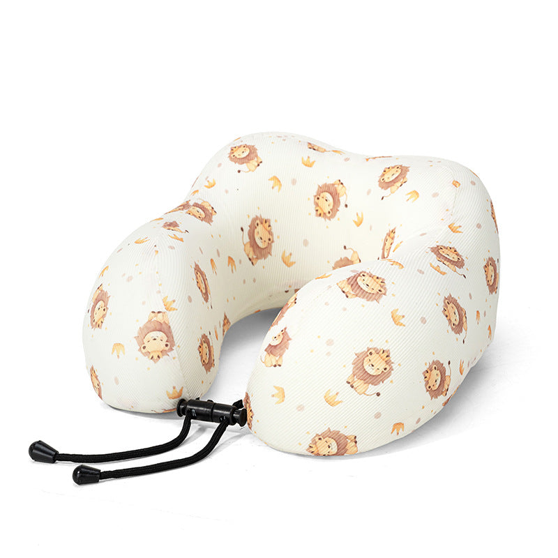 Summer U Portable Storage Memory Foam Neck Pillow Wholesale