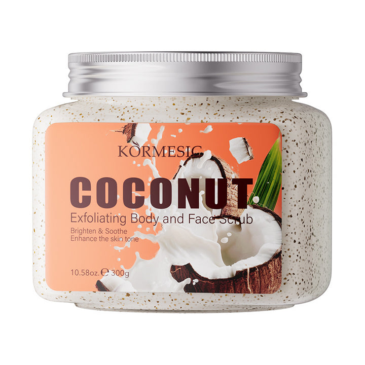 KORMESIC Fruit Body Face Body Scrub Facial Scrub Wholesale